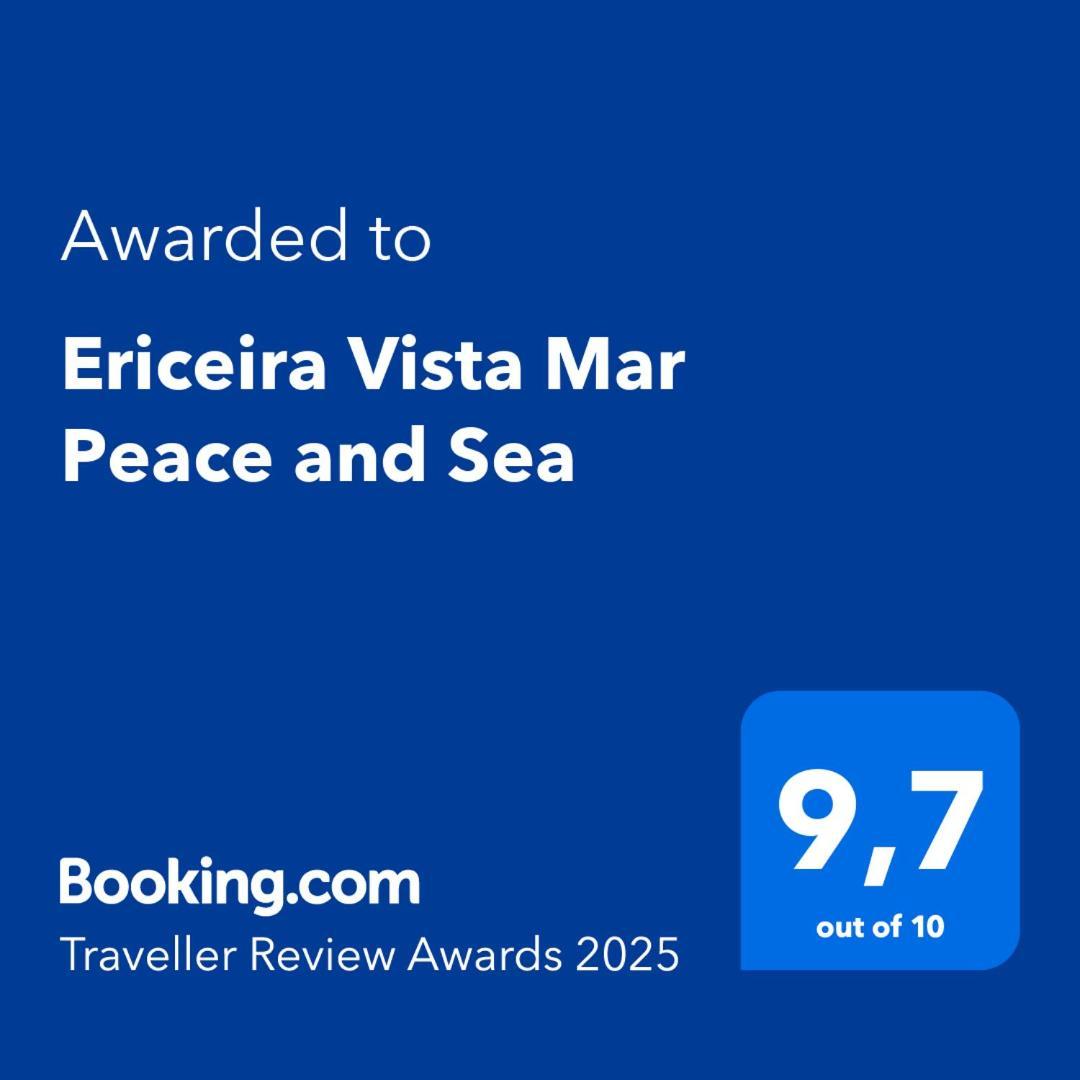 Apartament Ericeira Vista Mar Peace And Sea Zewnętrze zdjęcie
